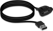 kwmobile USB-oplaadkabel voor TomTom Adventurer/Runner 3/Spark 3/Golfer 2 - kabel voor fitnesstracker - zwart