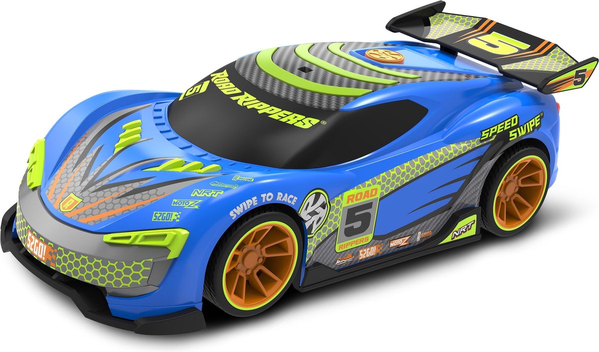 Nikko - Road Rippers Auto Speed Swipe: Bionic Blue