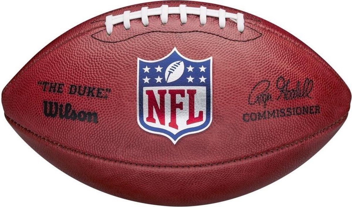 Wilson Nfl Game Ball The Duke American Football