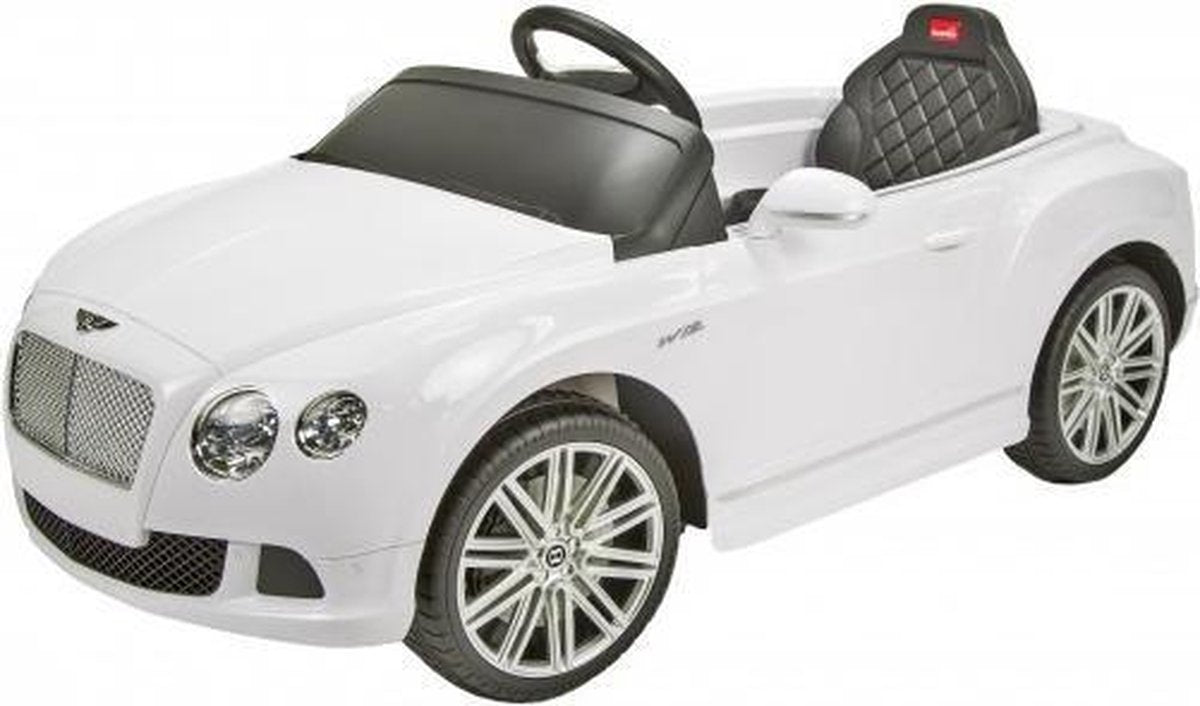 Injusa Bentley Gtc Accuvoertuig 12 Volt R/c Wit