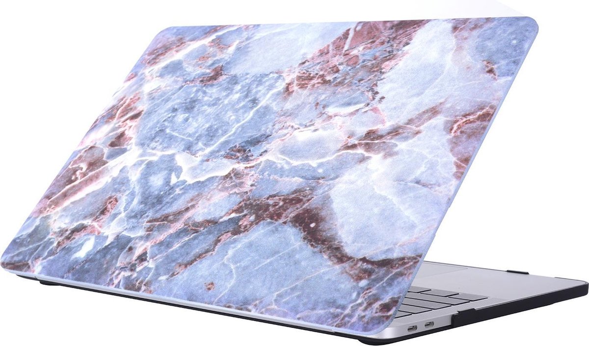 Mobigear Hardshell Case Marmer Serie 13 Macbook Pro 13 inch Thunderbolt 3 (USB-C)