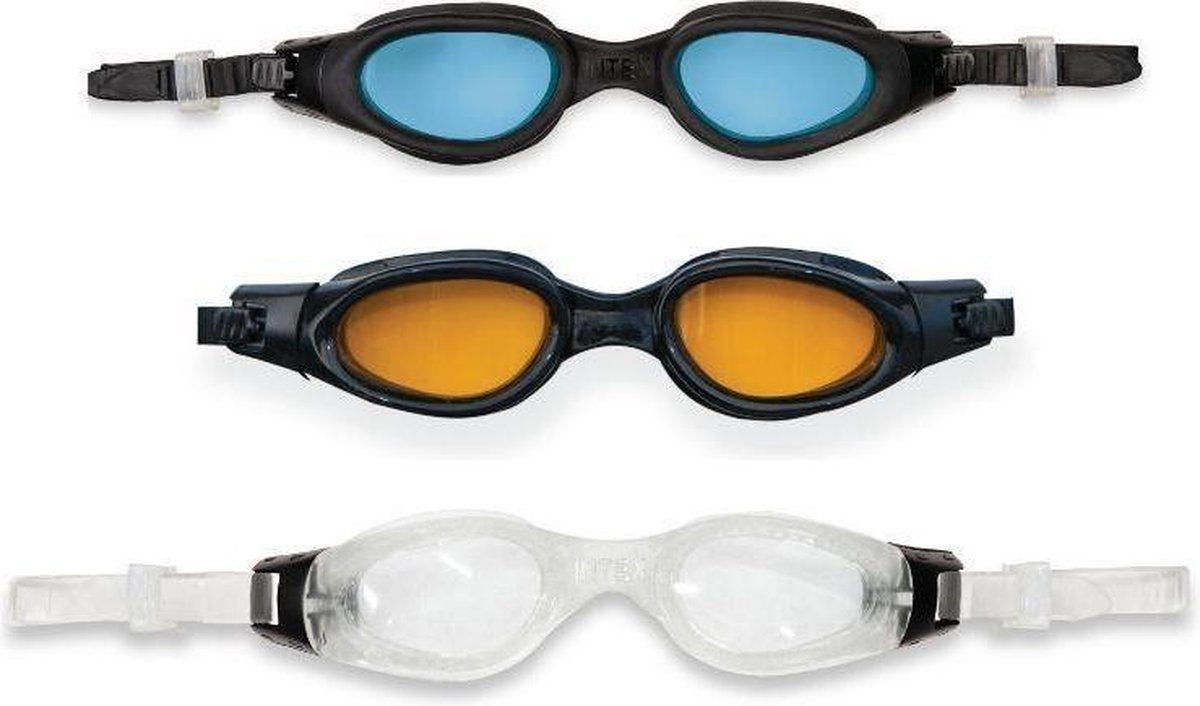 Intex chloorbril Racing Pro - Zwembril - 8+