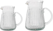 Nkuku Ruri Glass Jug - S