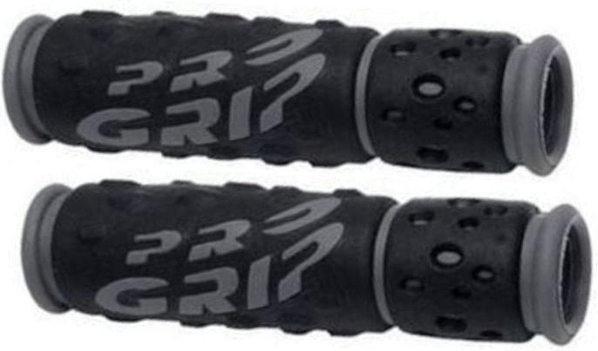 Progrip Handvat Mtb 953 Grijs Zwart 125mm Per Set