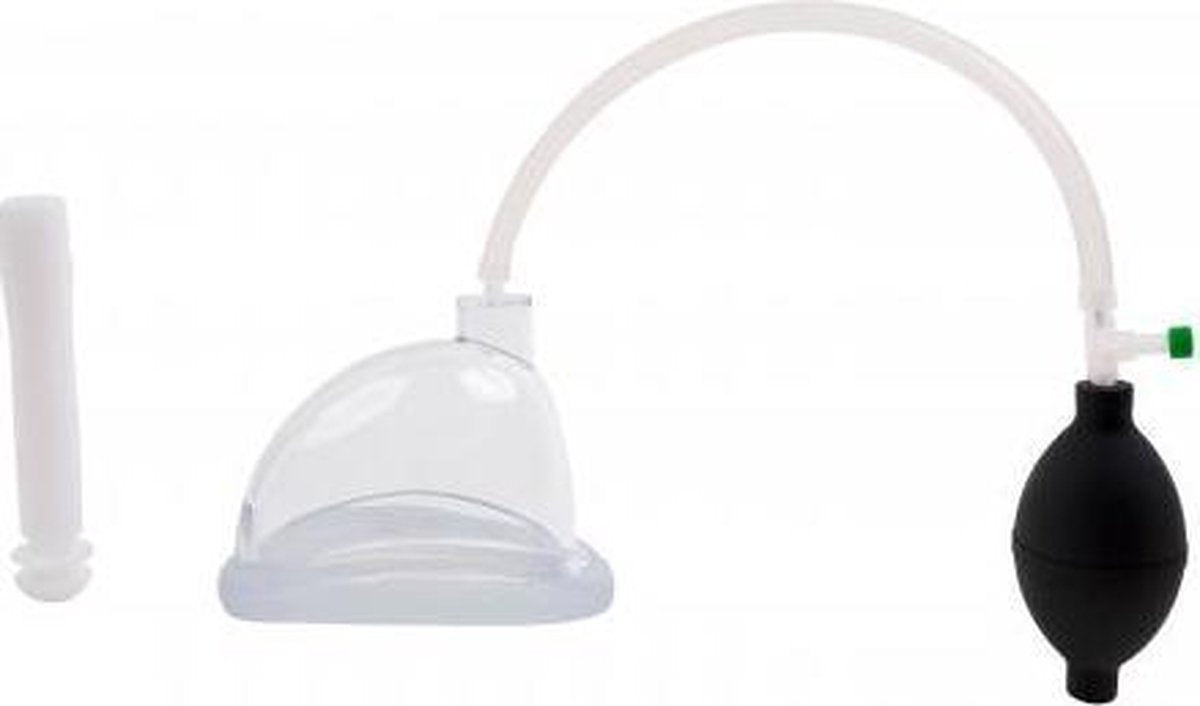 Fr√∂hle - VP002 Vaginapomp Set Solo Extreme - Transparant - BDSM - Vacu√ºm Pompen - Toys voor dames - Vagina Toys