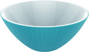 Zak!Designs Saladeschaal 2-Tone Acai - Ø 16 cm - 600 ml - Blauw