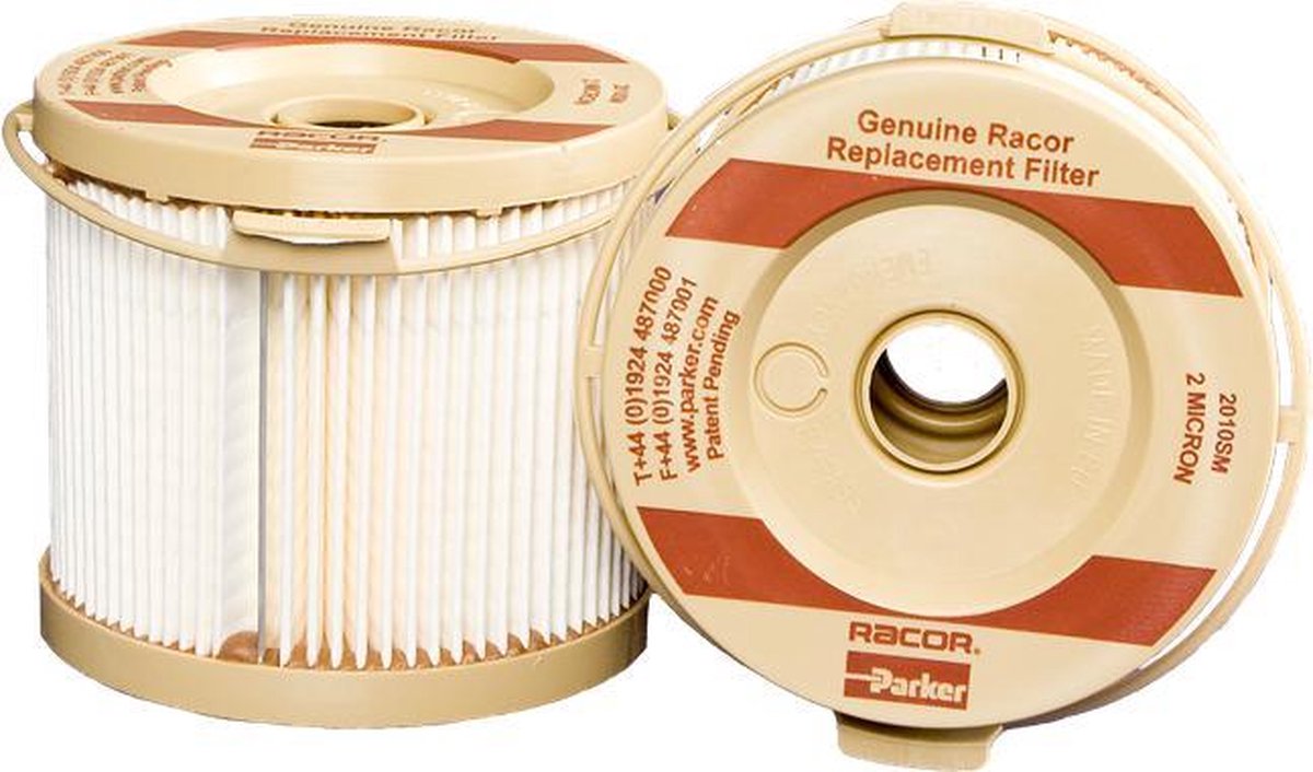 2 Micron S - 2010SM-OR VOOR RACOR 500 TURBINE