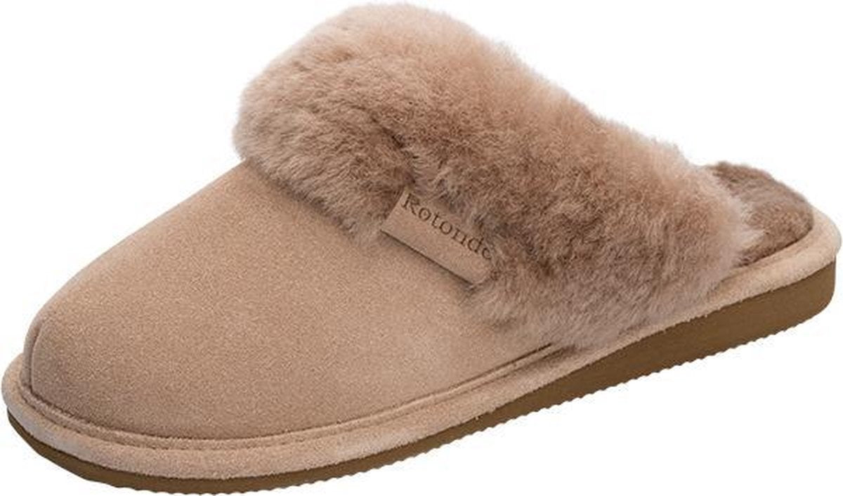 Rotonde - Schapenvacht Slipper Dames