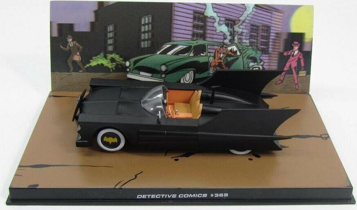 BatMobile Detective Comics 362