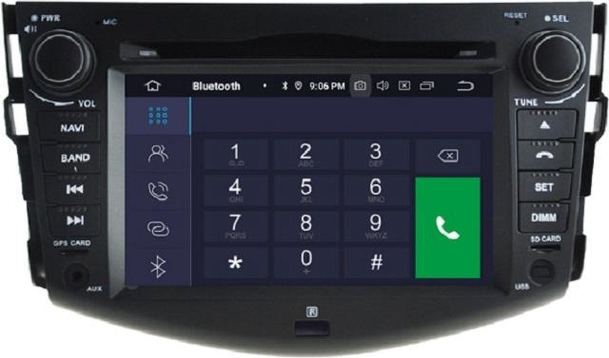 Toyota rav4 2005-2013 navigatie carkit android 10 usb 64GB