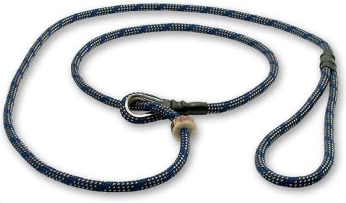 Mystique moxon jachtlijn 6 mm – 150 cm blauw/beige