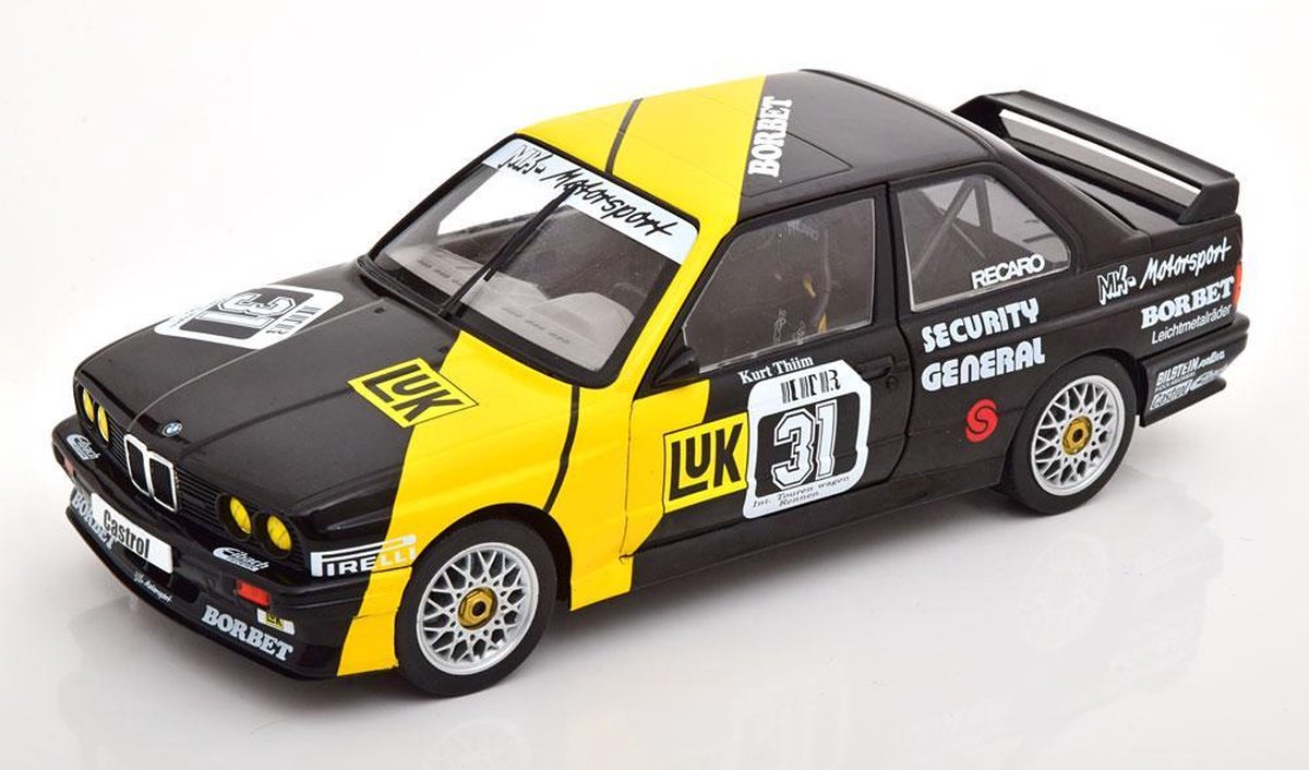 BMW E30 M3 #31 DTM 1988 - 1:18 - Solido