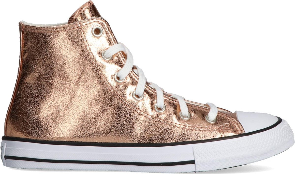 Converse Chuck Taylor All Star  Hi Hoge sneakers - Meisjes - Goud - Maat 35
