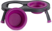 Popware Hondenvoerbak Double Elevated 42