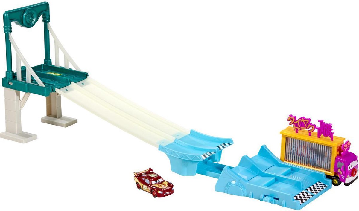 Disney Cars Neon Nights Trackset