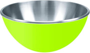 Zak!Designs Gemini Serveerschaal - Dubbelwandig - Rvs - 25 cm - Groen