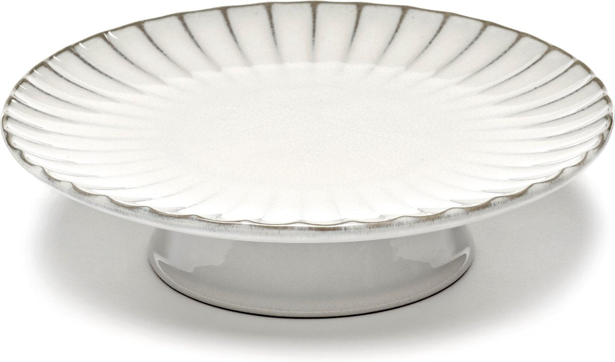 Taartplateau L - Ø24cm Inku Sergio Herman Surface Serax
