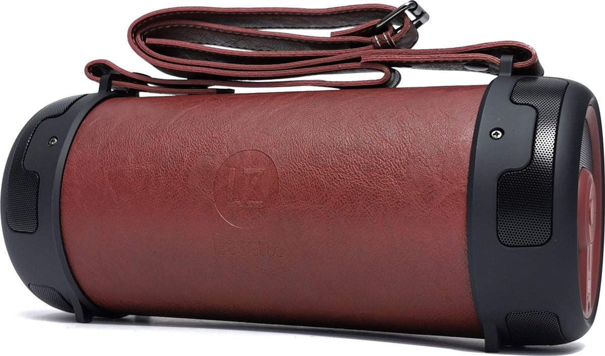 Lesenz Bluesenz Hype 2.1 - bruin - draadloze speaker met bluetooth