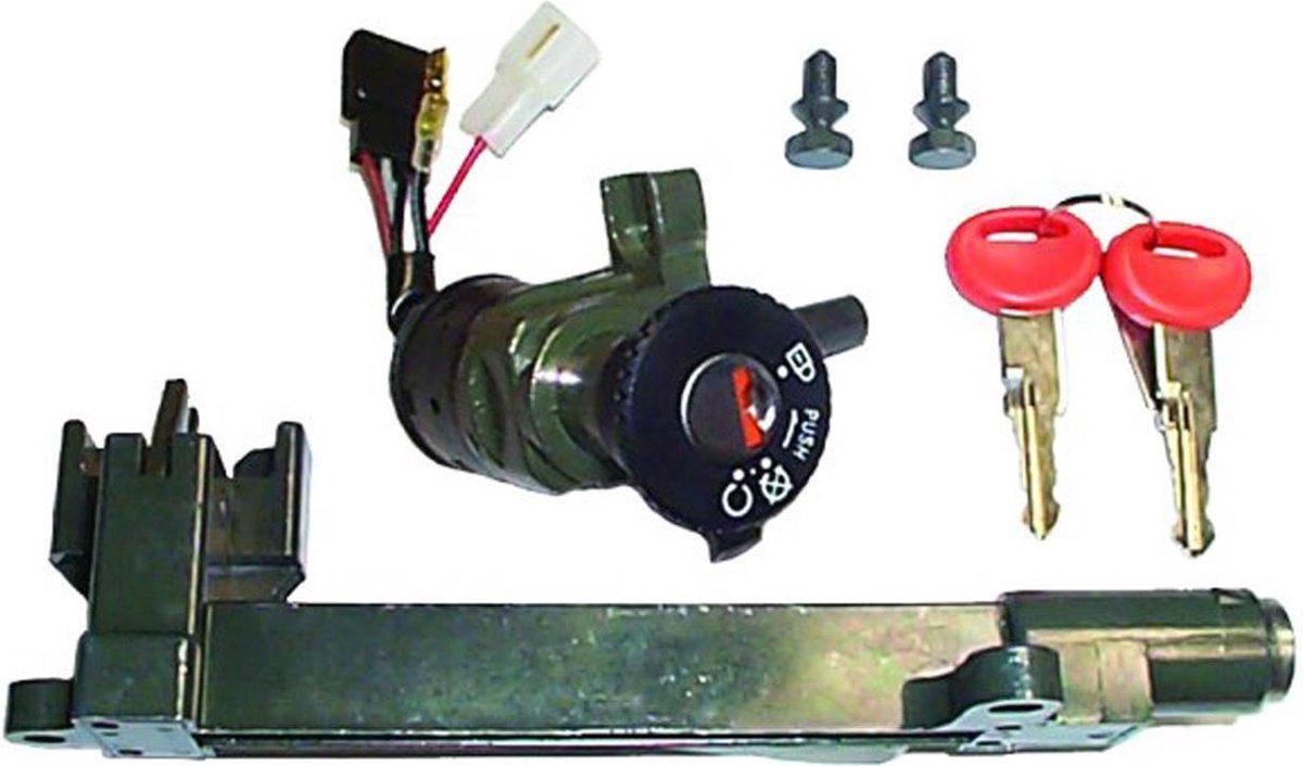 DMP Contactslotenset Compleet Yamaha BW-S/Bump