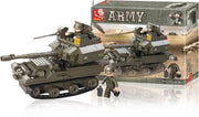 Sluban Army - Tank M38-B0282Sluban
