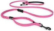 Road Runner LITE Riem - Hardloop hondenriem-Roze-82"