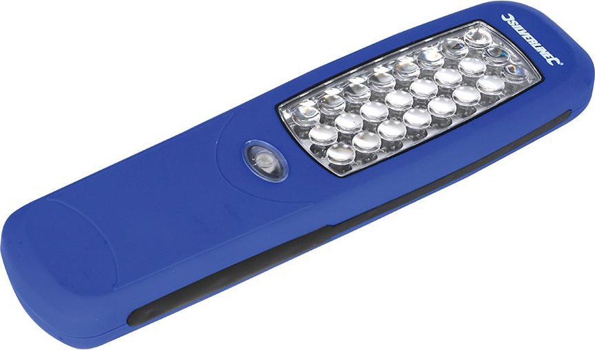Silverline 564789 LED Zaklamp - Magnetisch - 24LED