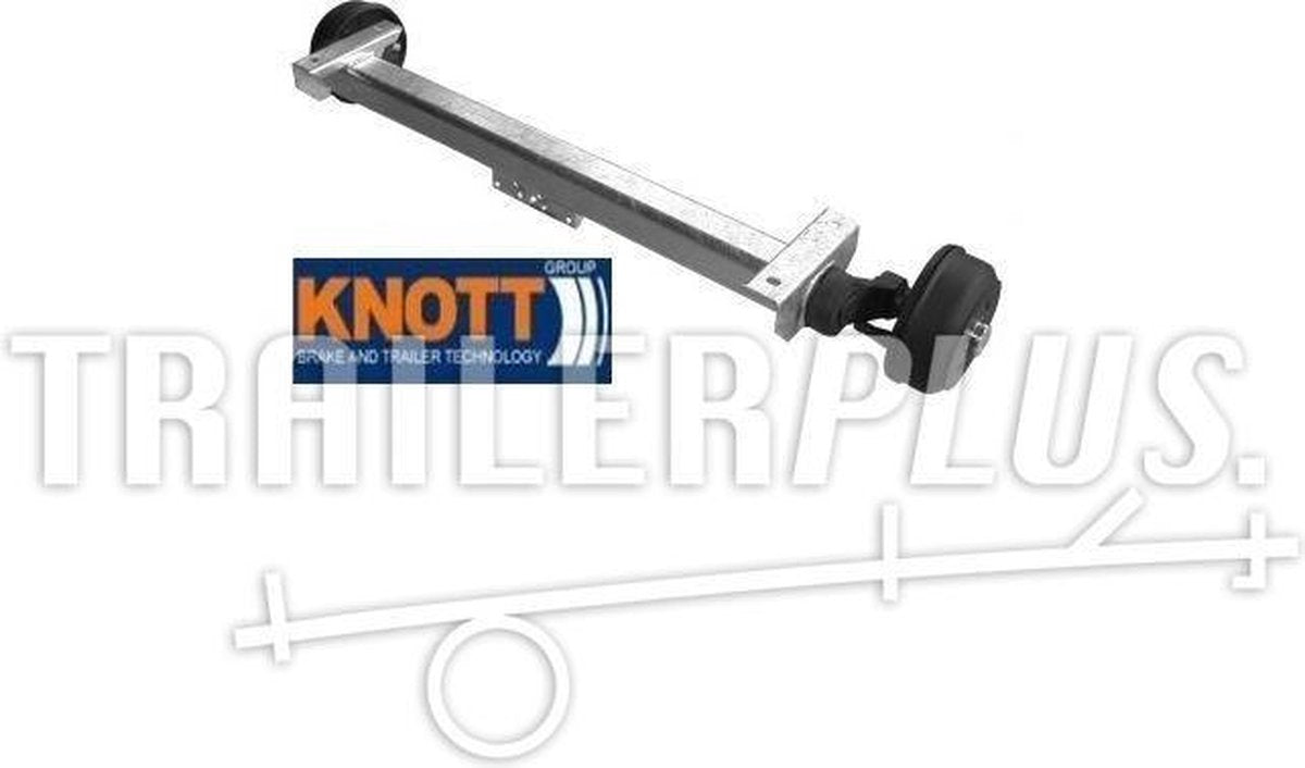 Torsie as geremd Knott 1350 pad 800