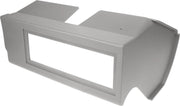 1-DIN Paneel Fiat Panda 1986-2002 Kleur: Grijs