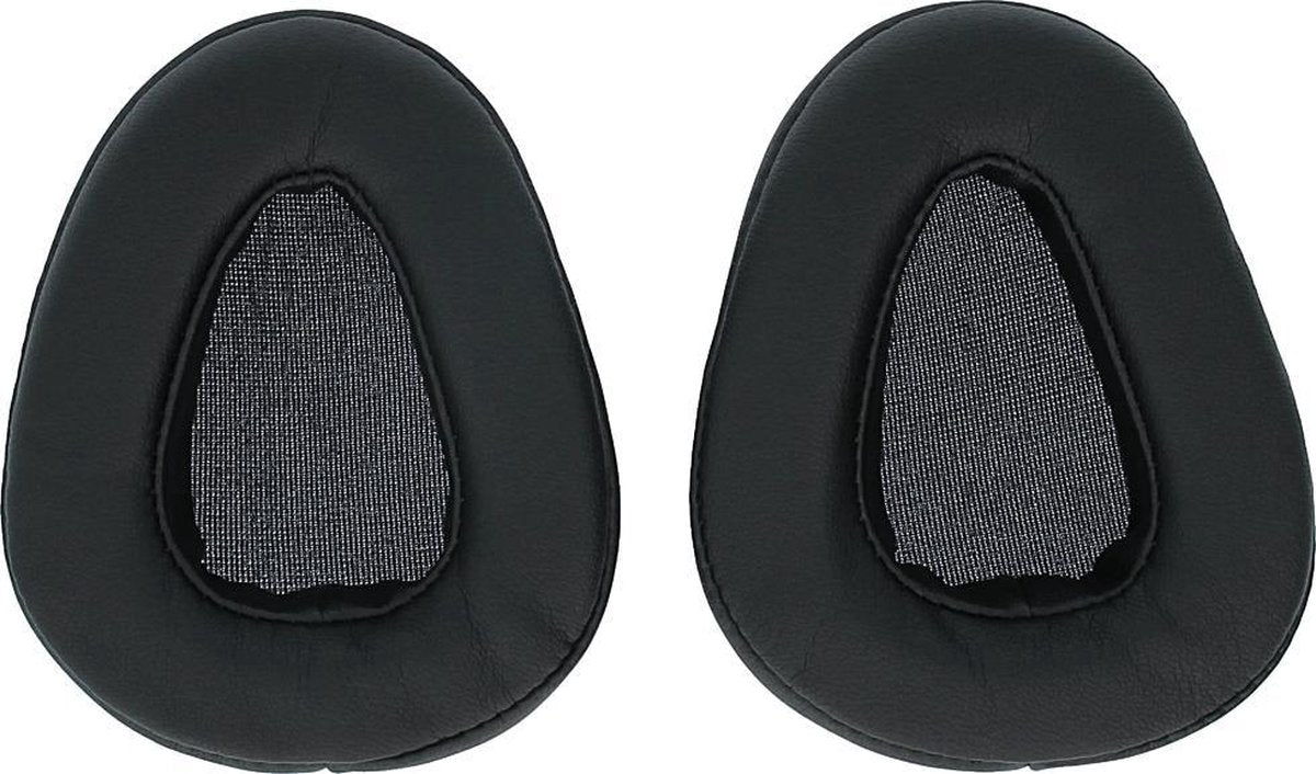 Oorkussens zwart voor de Skullcandy Aviator 2.0
