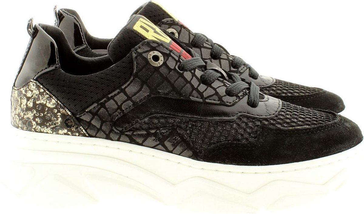 Red Rag 13044 - Kinderen MeisjesLage schoenen - Kleur: Zwart - Maat: 32