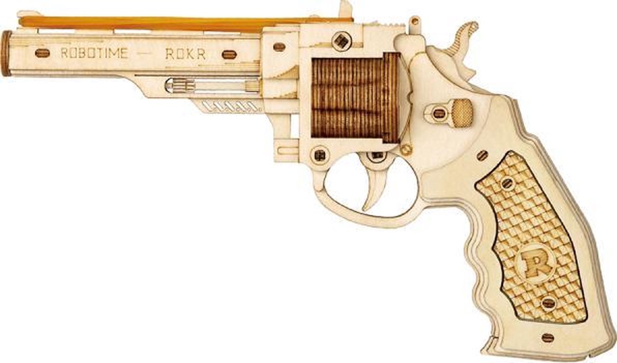ROBOTIME MODERN Corsac M60 - LQ401 - Revolver 3D