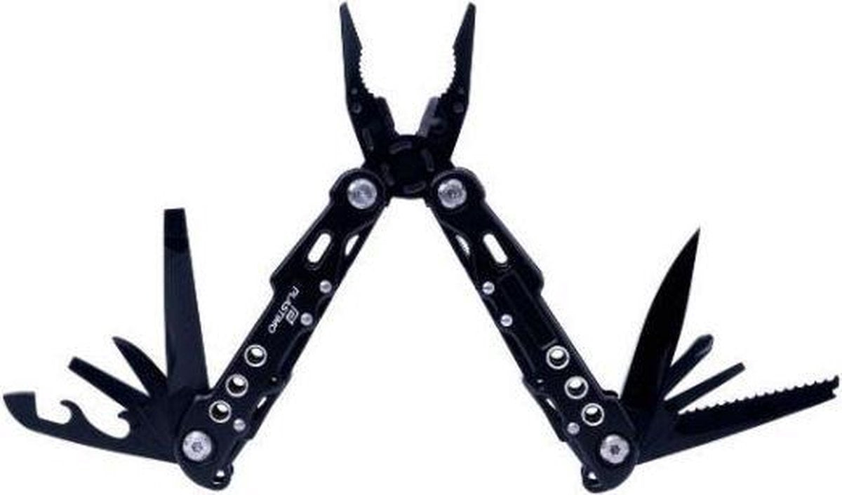 Multitool 18 functies aluminium
