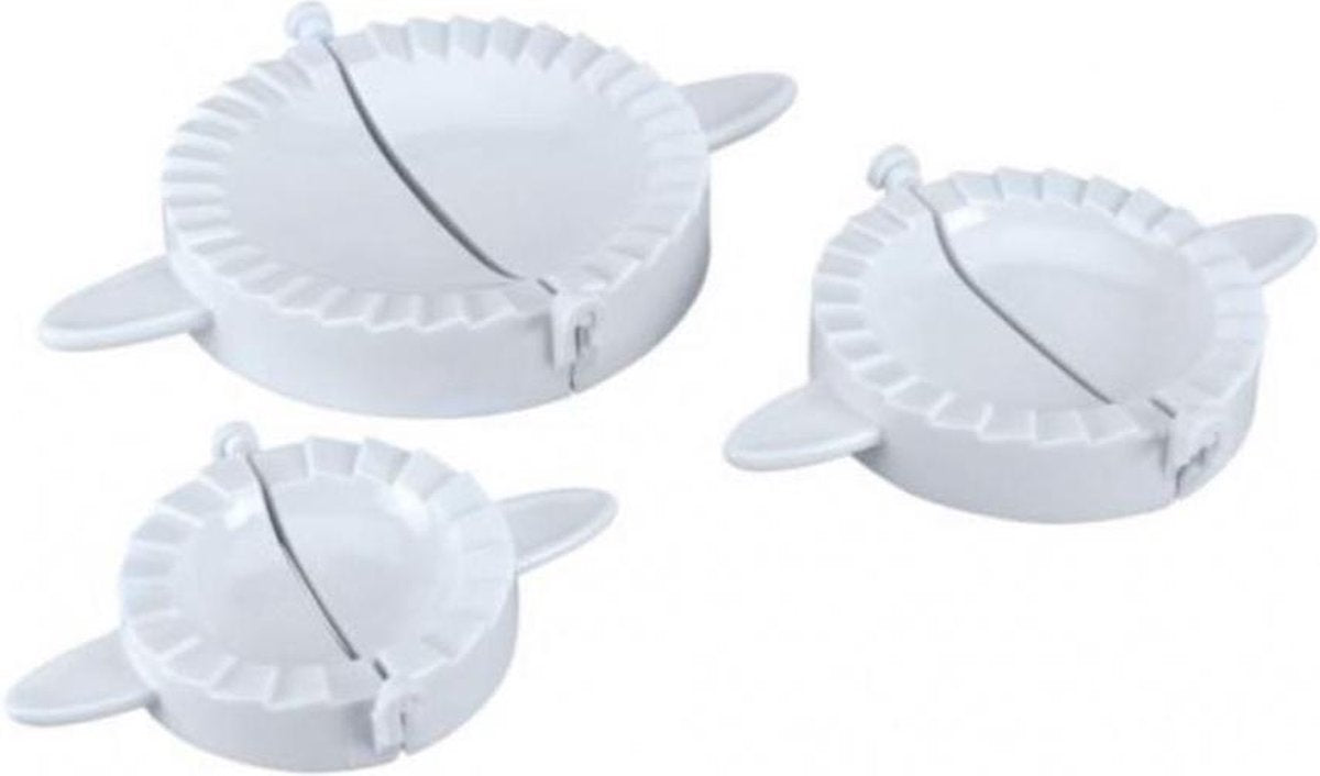 Metaltex Deegvormen 9-12-15 Cm  3-Delig