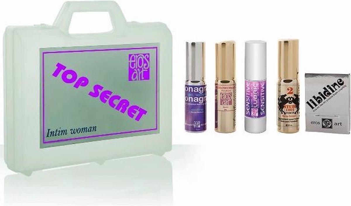 Kit top secret orgasmico unisex.