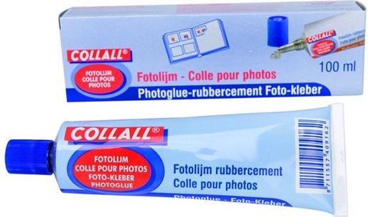 Tube Fotolijm a 100ml - Collall