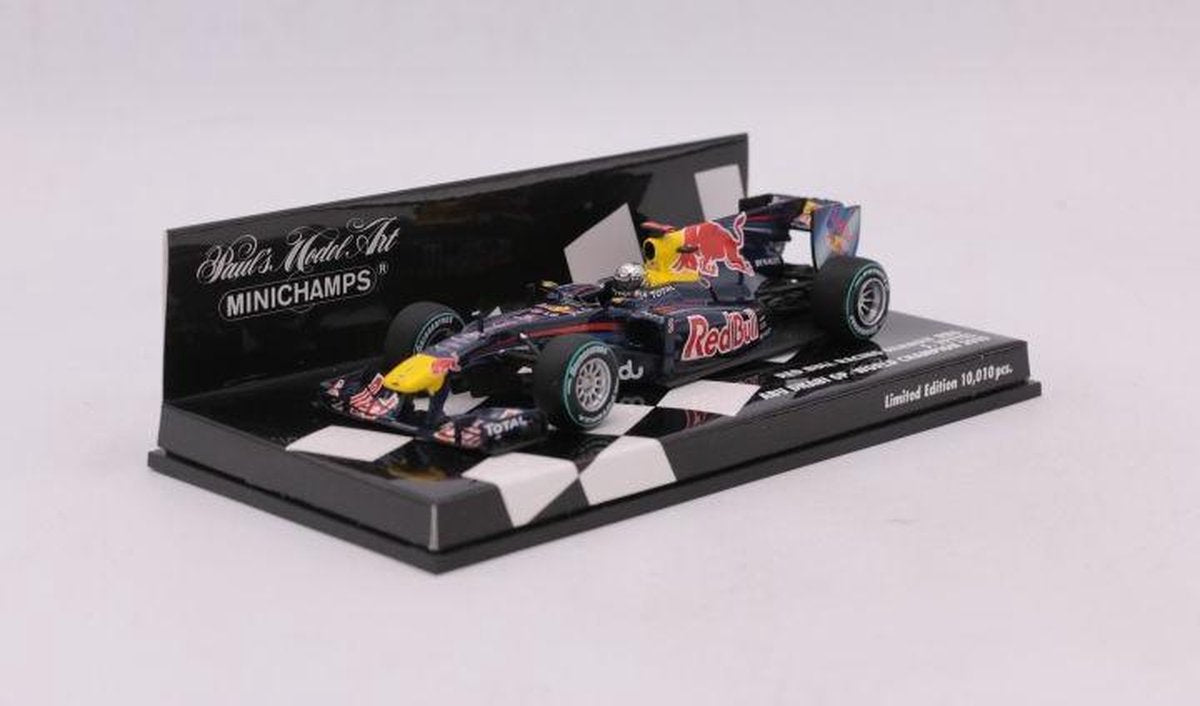 F1 Red Bull RB6 S. Vettel Abu Dhabi 2010