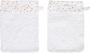 bébé-jou Fabulous Washandjes 2 stuks - Hearts
