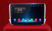 GRATIS CAMERA! Peugeot 2008 2013-2020 Peugeot 208 2012-2020 Android 10 navigatie en multimediasysteem autoradio RDS Bluetooth USB WiFi 1+16GB