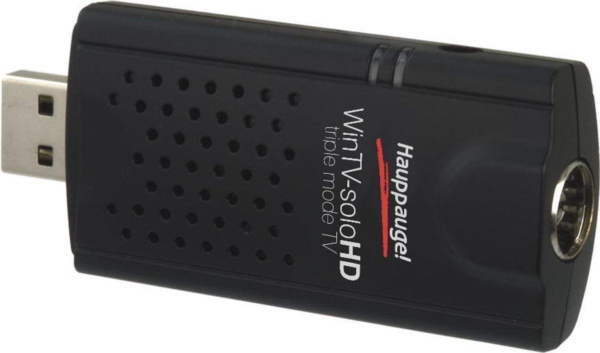 Hauppauge WinTV-soloHD triple DVB-C