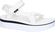 Witte Sandalen Teva Flatform
