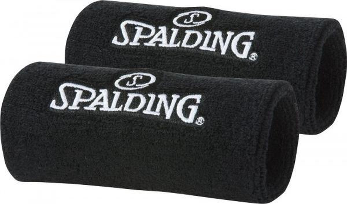 Spalding Sweatband 2-pack - zwart - maat One size