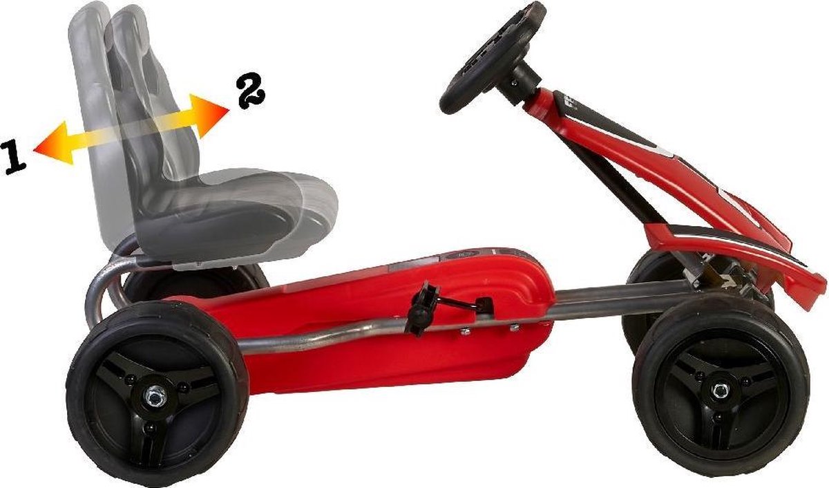 Feber Pedal Kart Skelter