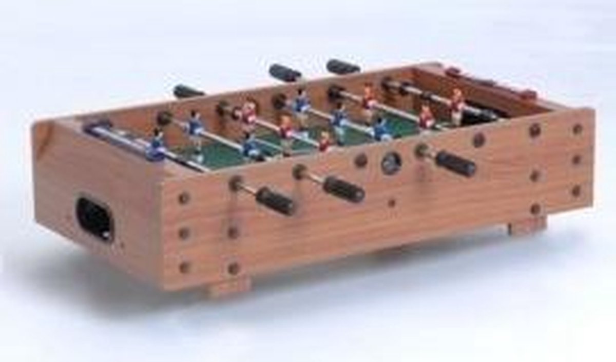 Garlando voetbaltafel F-Mini telescoop- Speelklaar Geleverd