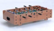 Garlando voetbaltafel F-Mini telescoop- Speelklaar Geleverd