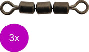 Albatros Connection Triple Wartel - Wartels - 3 x Zwart 10 stuks Allround 12