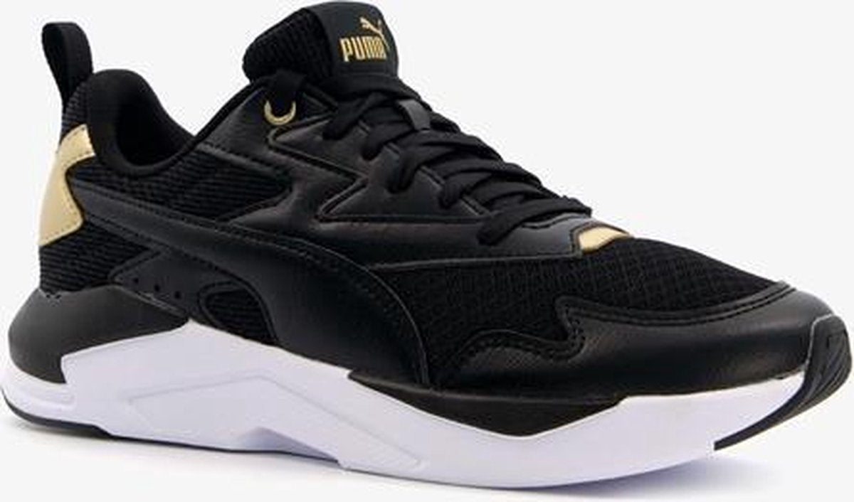Puma X-Ray Lite Metallic Pop sneakers zwart - Maat 37