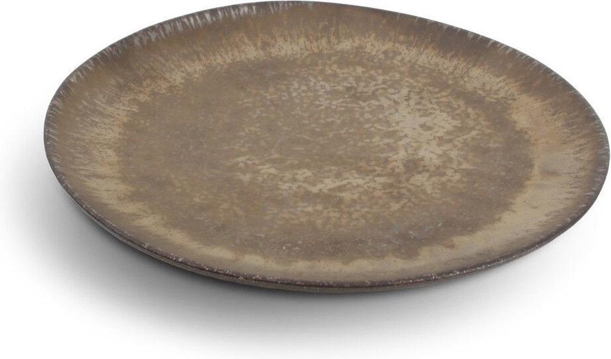 Chic PERLA plat bord 21 cm gold (set/4)