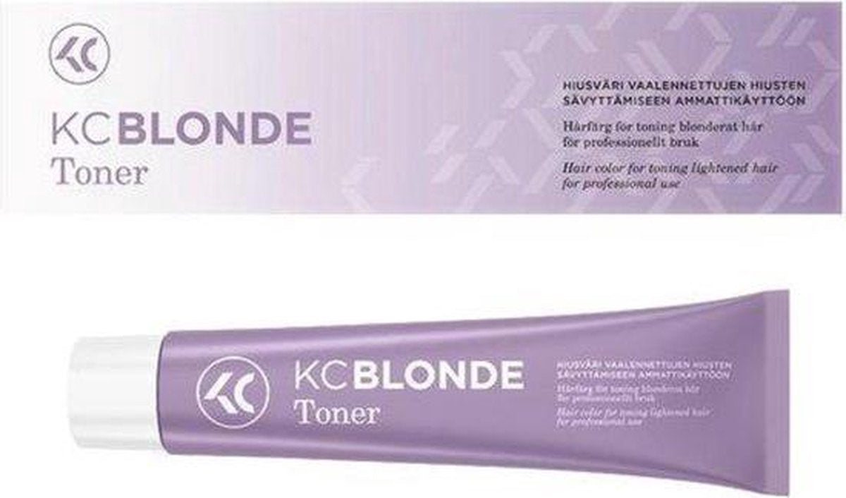 KC Professional KCBLONDE Toner Silver