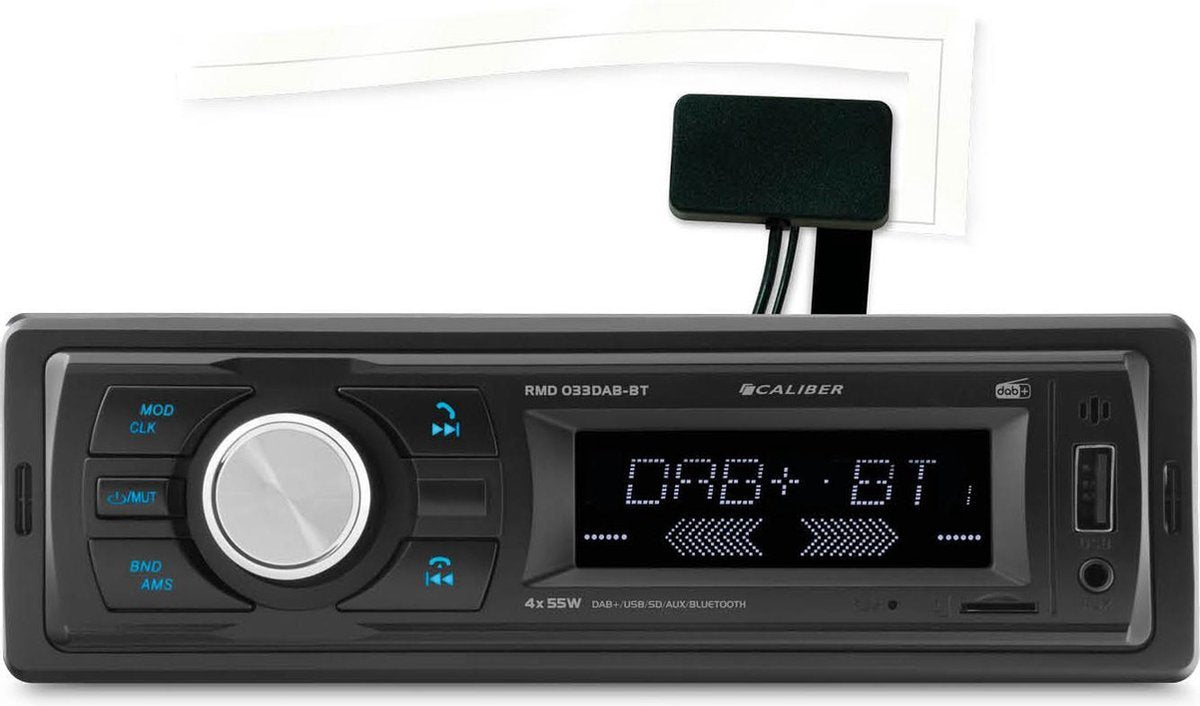 Caliber RMD033DAB-BT- Radio met DAB+