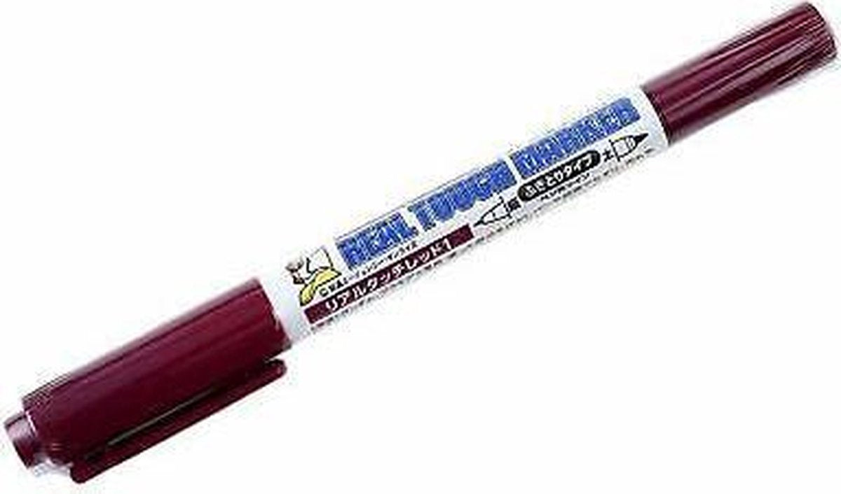 Mrhobby - Real Touch Marker - Real Touch Red 1 (Mrh-gm-404)